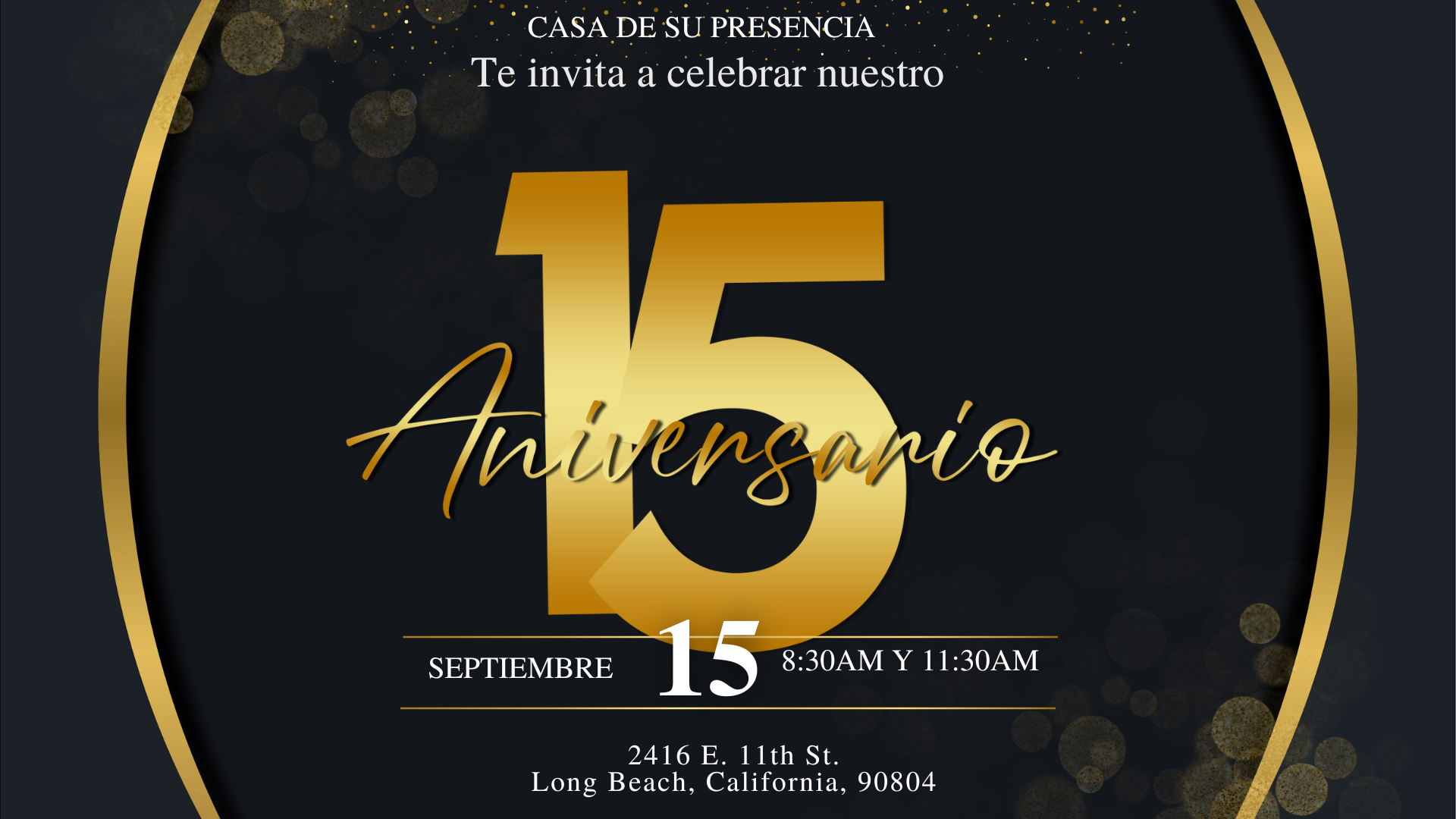 CDSP aniversario 15